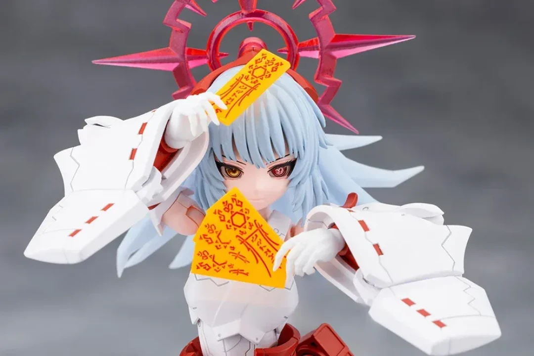寿屋《无限邂逅 Megalo Maria》冰艾森 拼装模型