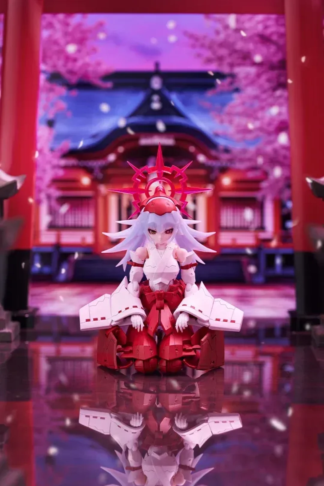 寿屋《无限邂逅 Megalo Maria》冰艾森 拼装模型