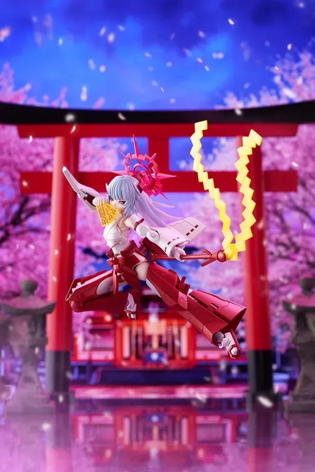 寿屋《无限邂逅 Megalo Maria》冰艾森 拼装模型