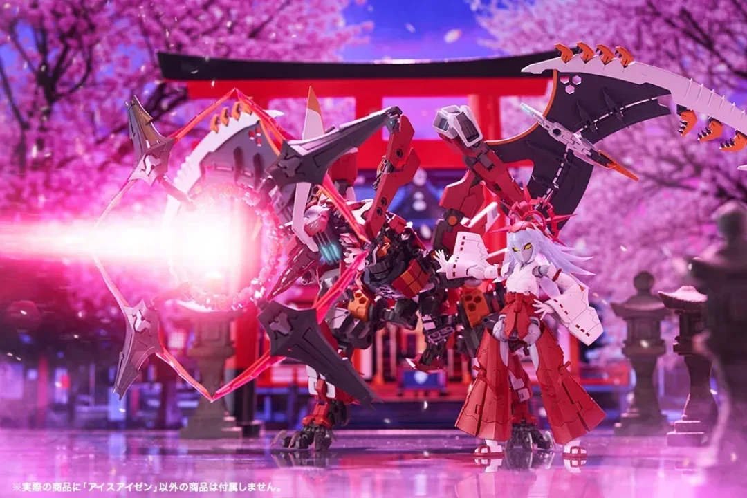 寿屋《无限邂逅 Megalo Maria》冰艾森 拼装模型