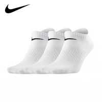 四季百搭万能白袜✨Nike正品棉袜透气耐穿不闷脚🧦