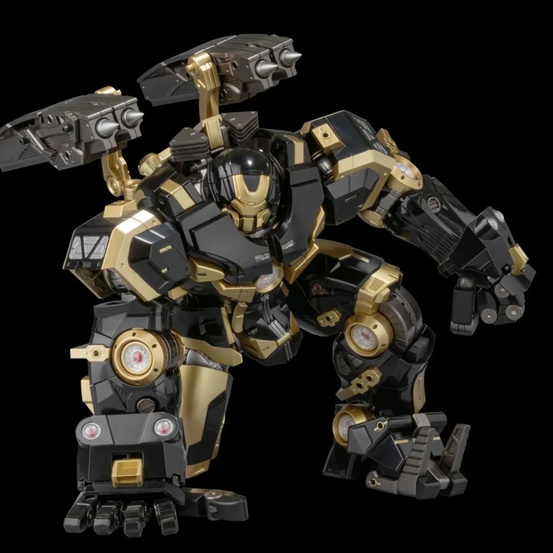 千值练 Fighting Armor 反浩克装甲 限定黑色版 Black Limited Edition