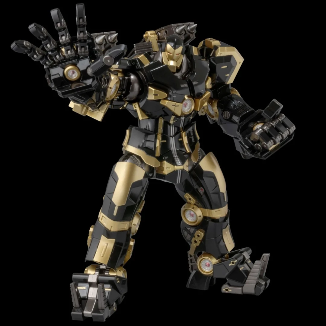 千值练 Fighting Armor 反浩克装甲 限定黑色版 Black Limited Edition