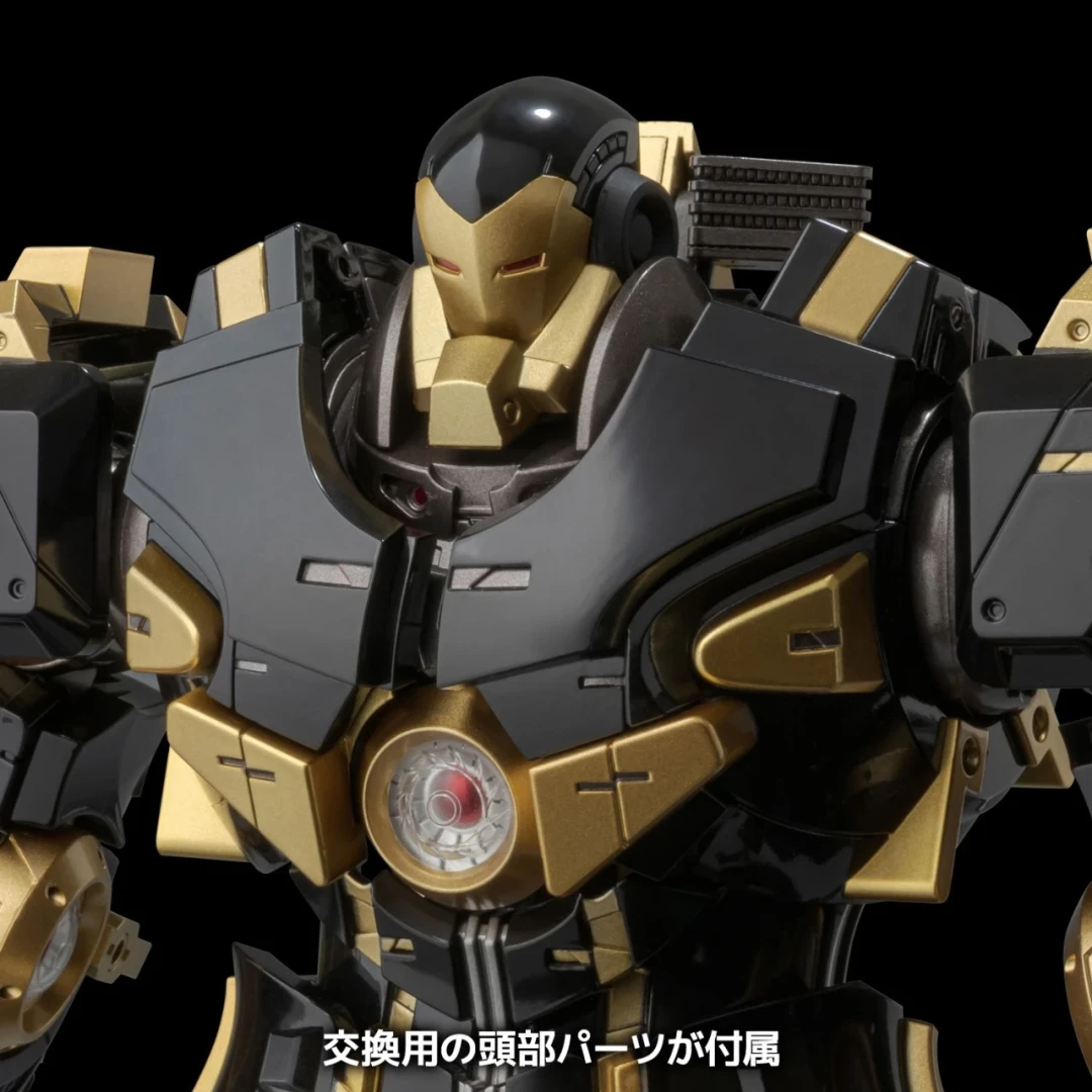 千值练 Fighting Armor 反浩克装甲 限定黑色版 Black Limited Edition