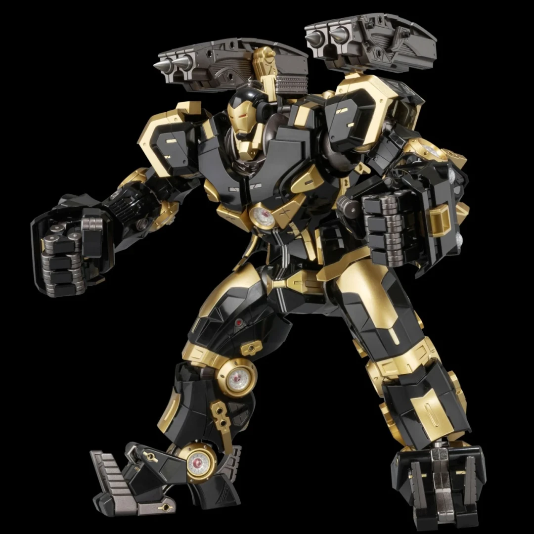 千值练 Fighting Armor 反浩克装甲 限定黑色版 Black Limited Edition