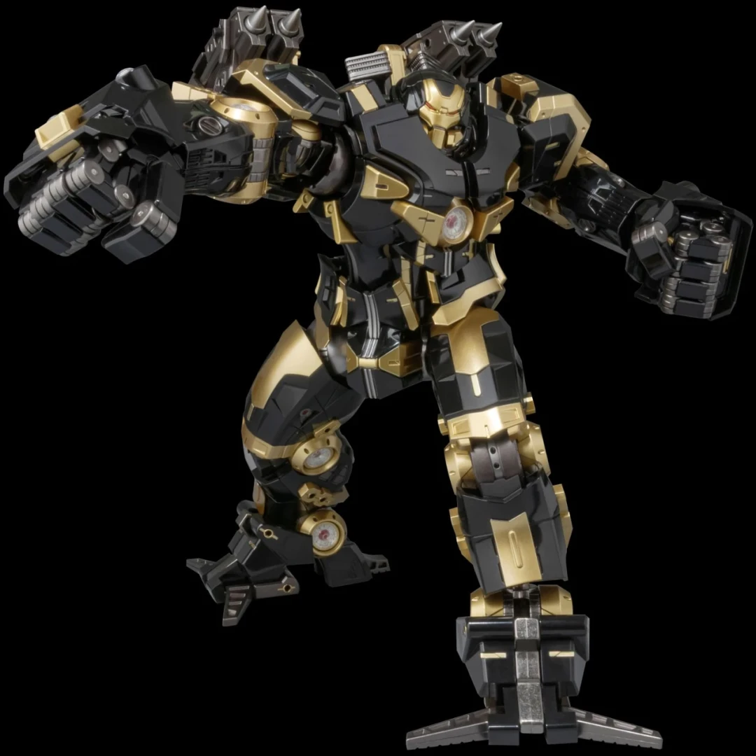 千值练 Fighting Armor 反浩克装甲 限定黑色版 Black Limited Edition