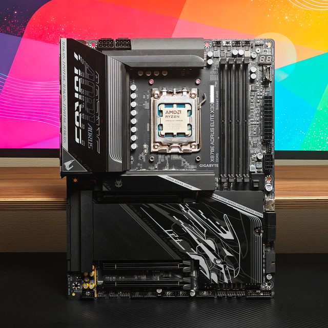 榨干AMD 9000 X3D系列处理器！技嘉X870E X3D小雕主板实测分享！