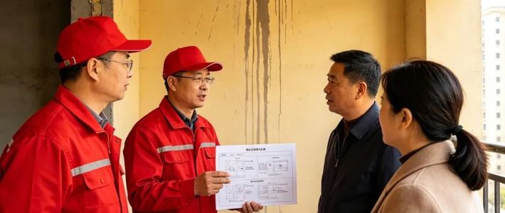 防水维修行业最全避坑指南：央视多次曝光的按斤收费骗局正在你家上演