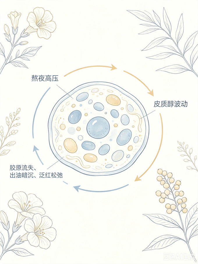 百雀羚护肤精华