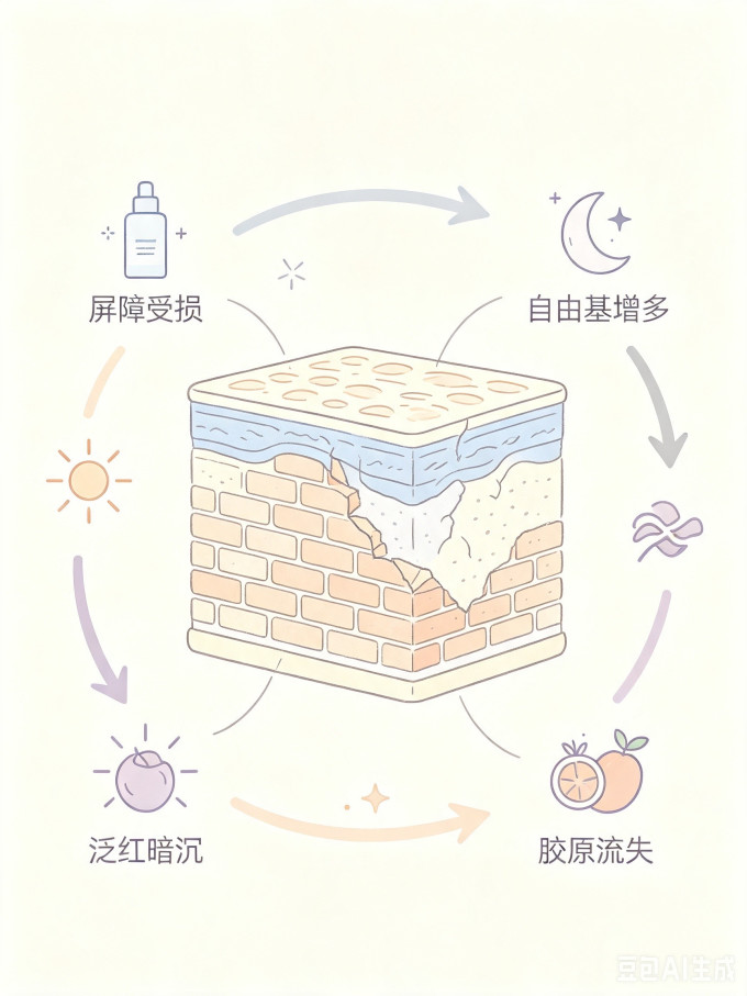 百雀羚护肤精华