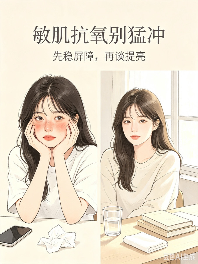 百雀羚护肤精华