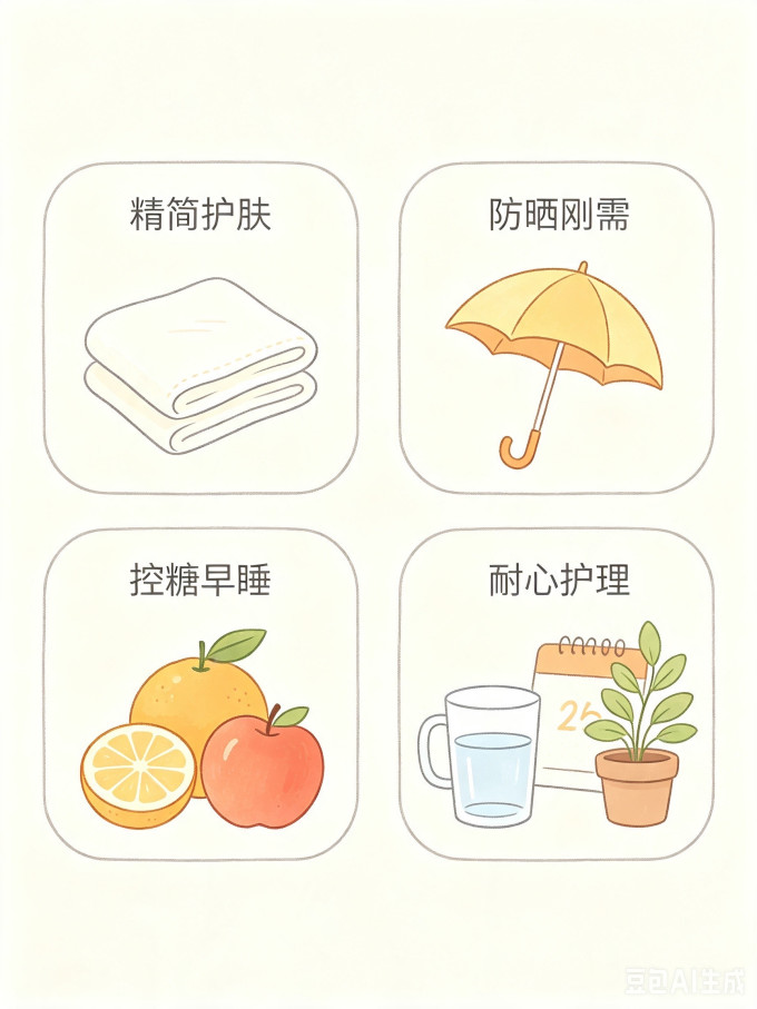 百雀羚护肤精华