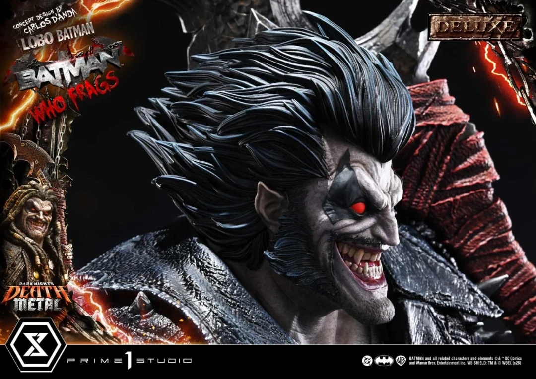 Prime 1 Studio Museum Masterline《暗夜：死亡金属》暴狼蝙蝠侠