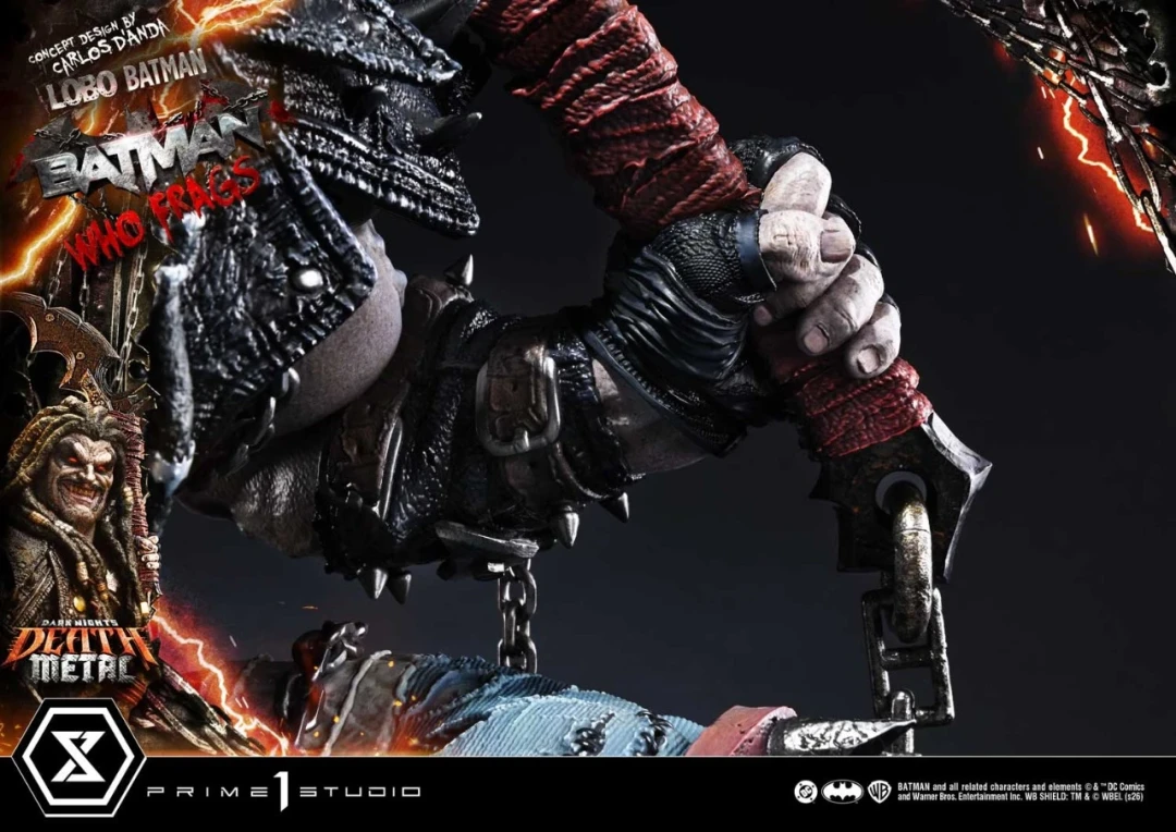 Prime 1 Studio Museum Masterline《暗夜：死亡金属》暴狼蝙蝠侠
