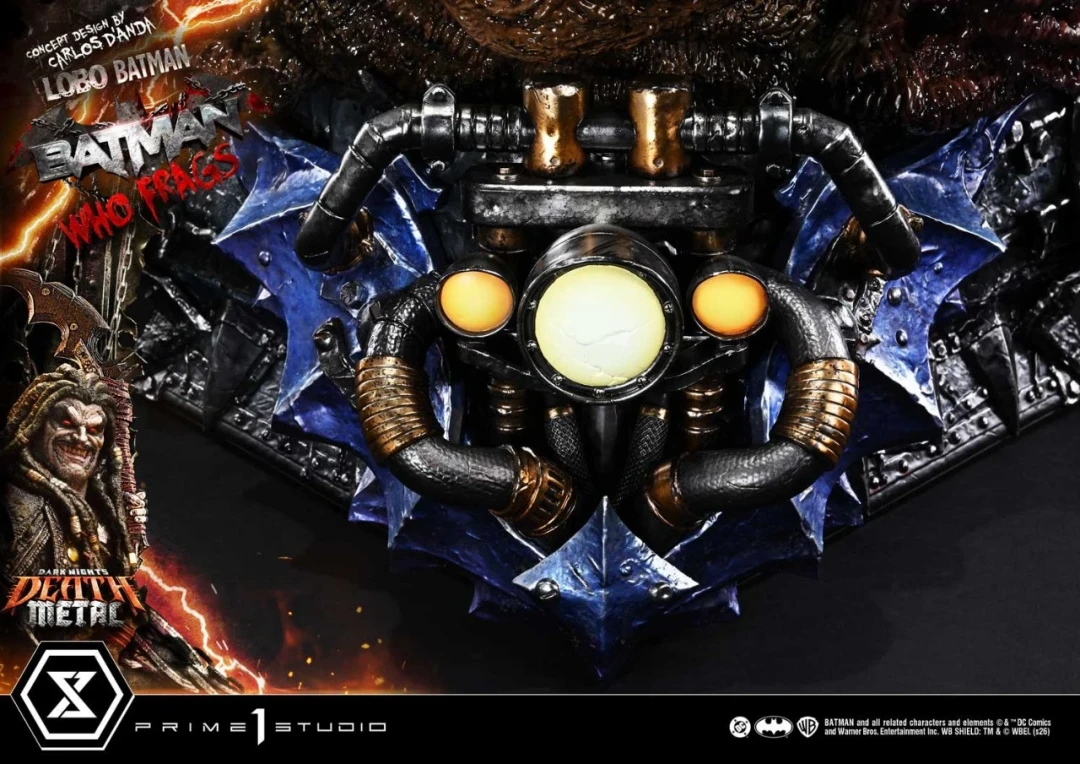 Prime 1 Studio Museum Masterline《暗夜：死亡金属》暴狼蝙蝠侠