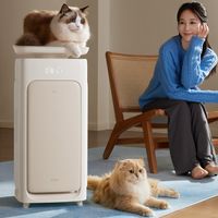 猫狗双全家庭空气差？IAM宠物空气净化器解决各类养宠空气问题