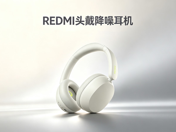 REDMI头戴降噪耳机测评！