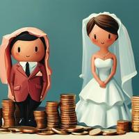 金价从1700跌回1240！今年买结婚三金能省2.5万，但买错渠道多花1.5万