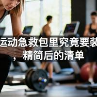 户外运动急救包里究竟要装什么，精简后的清单