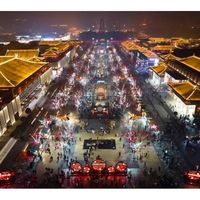 大唐不夜城免费演出怎么选？盛唐密盒笑点密度最高，半小时不亏