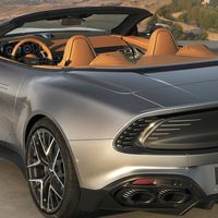 预计起售价576万，全球限量50台，阿斯顿马丁发布Vanquish 25