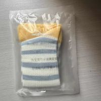 夏日宝宝刚需棉袜✨尼多熊透气网眼袜清爽又安心🧦