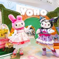 三丽鸥全员美黑！2026全国巡展全攻略，这些打卡点绝了
