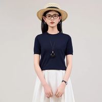 夏日刚需针织短袖｜百家好太懂质感穿搭✨