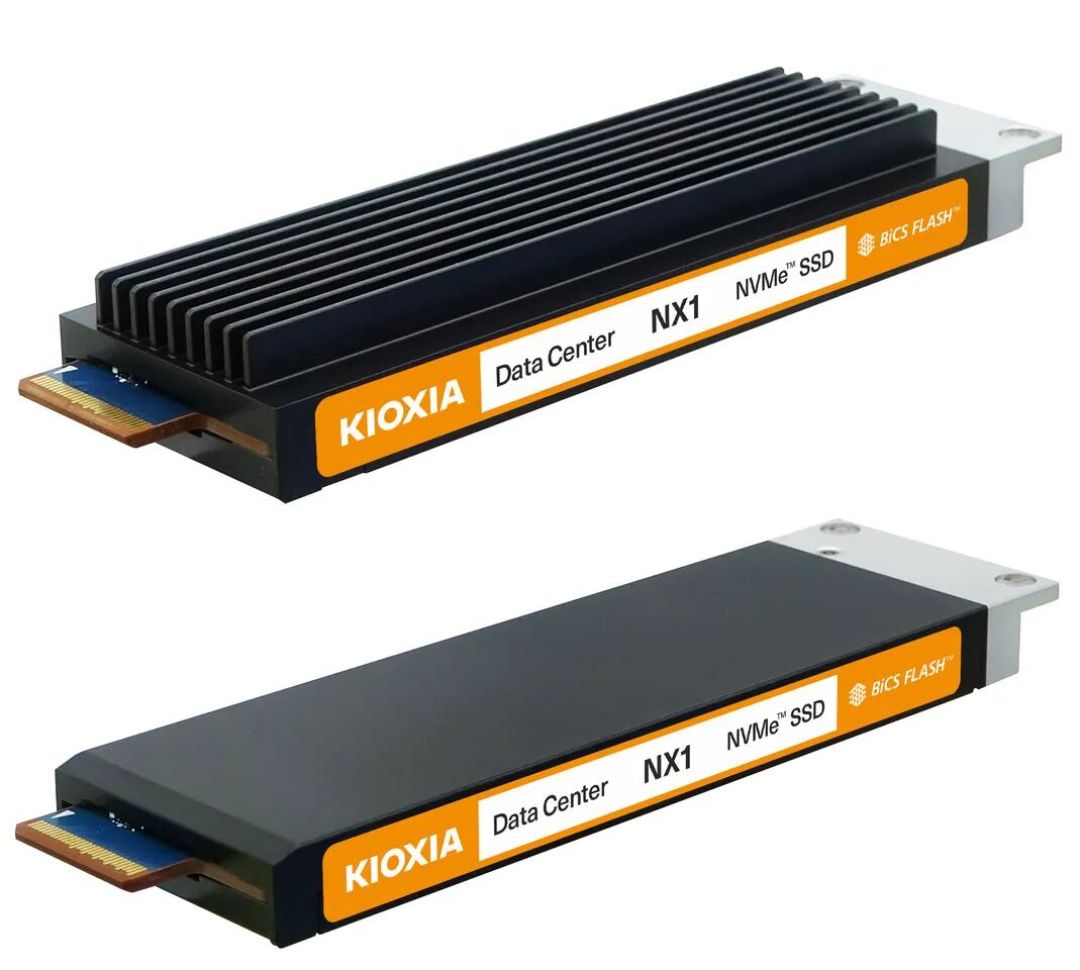 铠侠发布NX1数据中心NVMe E1.S固态硬盘