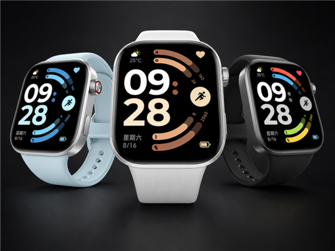 REDMI Watch 6迎实用升级!支持远程查找、微信语音转文字