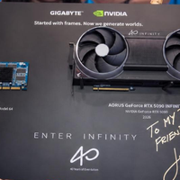 重塑旗舰板卡性能基线 技嘉 INFINITY 40周年板卡 7.24 开售