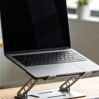 解决笔记本两大痛点！散热支架护机护颈实测