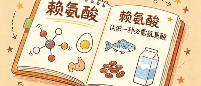 关于赖氨酸的5大常见误区，90%家长踩过坑，看完避开无效补充