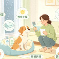 防脏绷带和雨鞋哪个好？按需配置才是雨天遛狗正解
