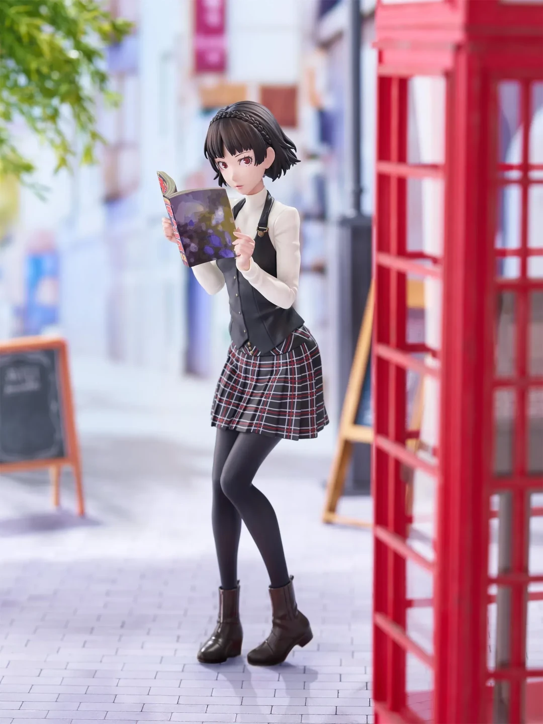 F:NEX《女神异闻录 5 皇家版》新岛真 1/7 比例手办 FURYU Hobby Mall 商店限定款