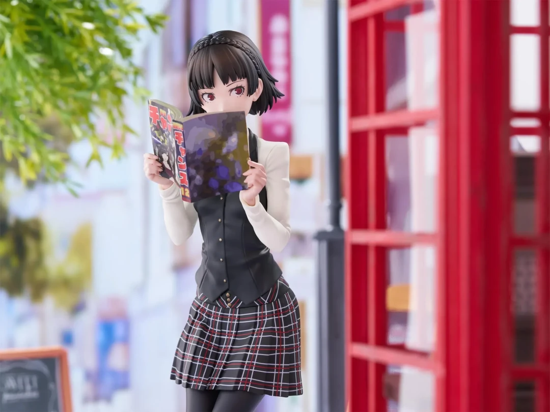 F:NEX《女神异闻录 5 皇家版》新岛真 1/7 比例手办 FURYU Hobby Mall 商店限定款