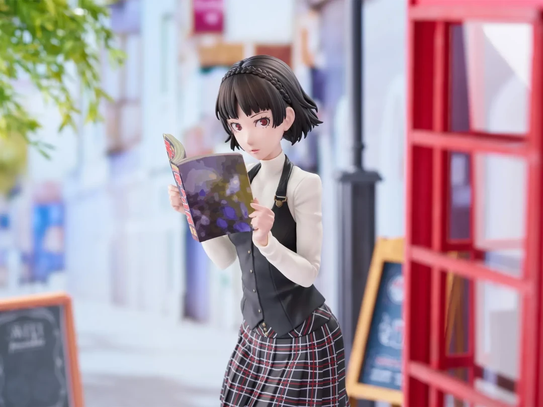 F:NEX《女神异闻录 5 皇家版》新岛真 1/7 比例手办 FURYU Hobby Mall 商店限定款