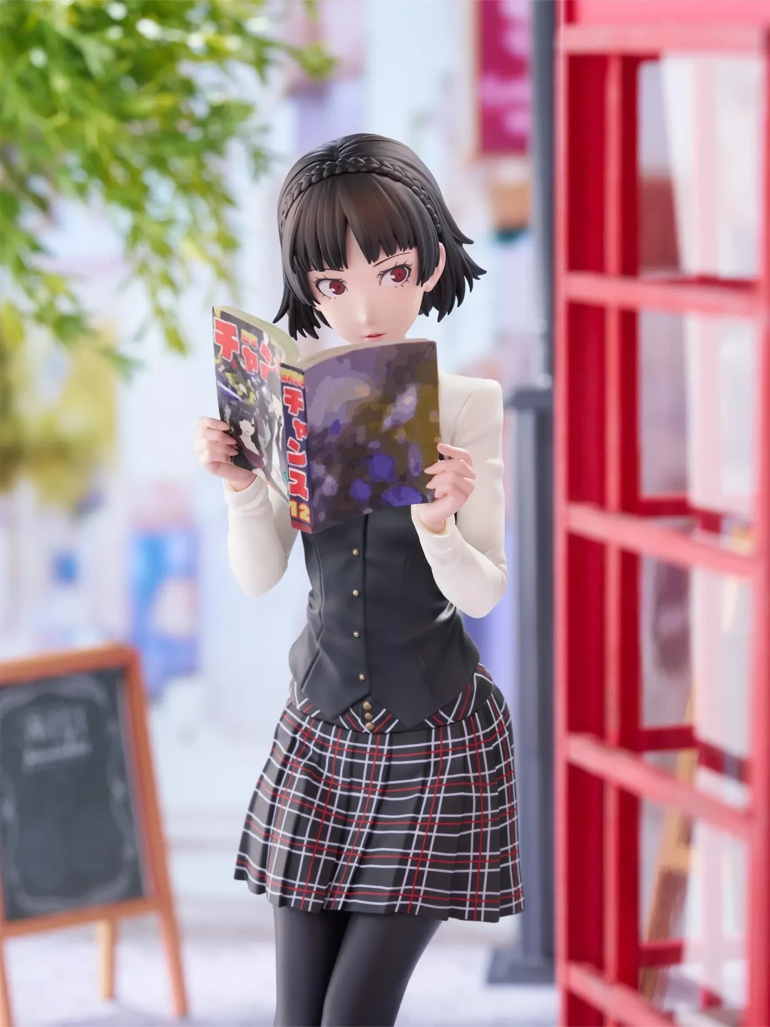 F:NEX《女神异闻录 5 皇家版》新岛真 1/7 比例手办 FURYU Hobby Mall 商店限定款