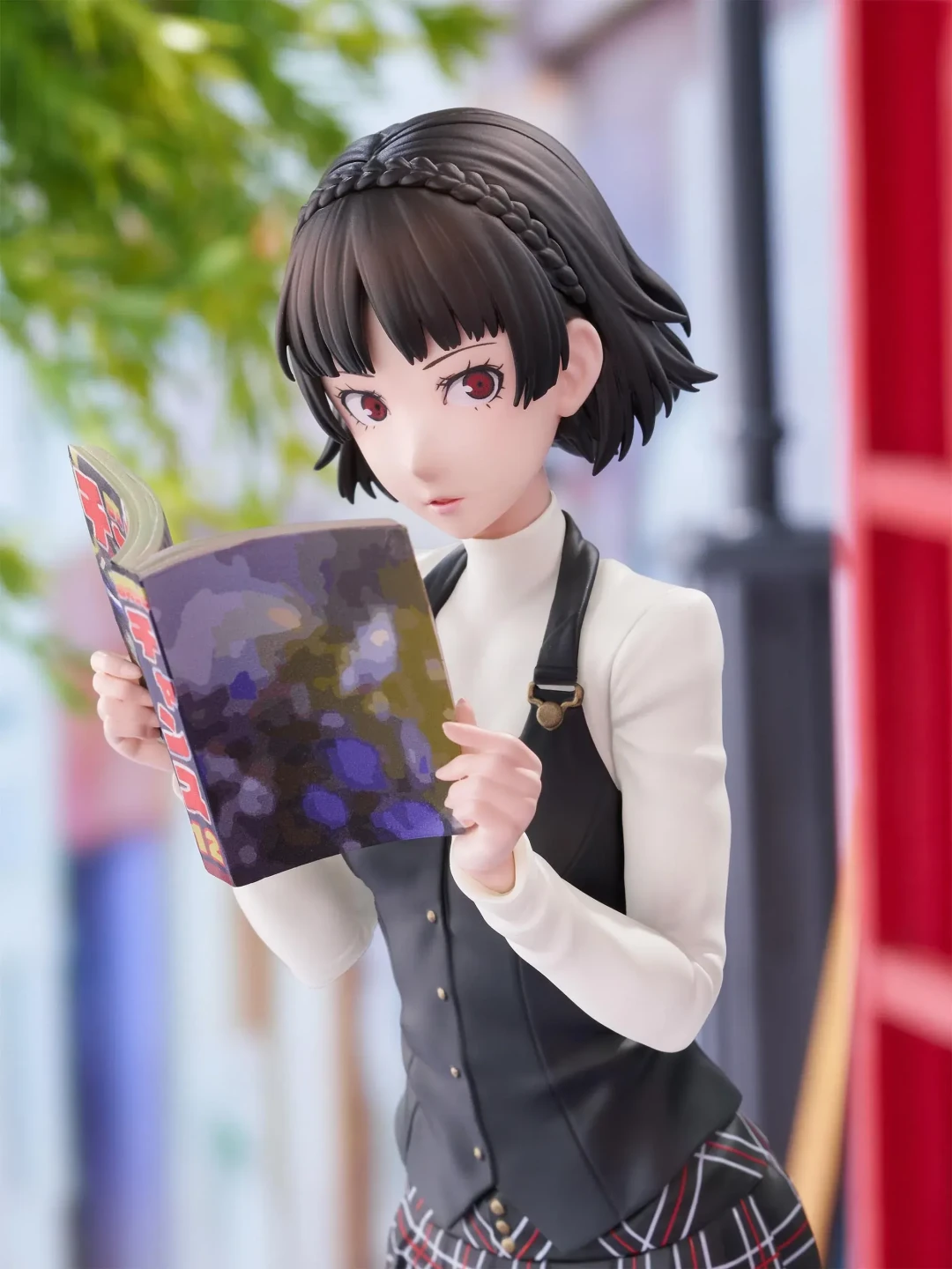 F:NEX《女神异闻录 5 皇家版》新岛真 1/7 比例手办 FURYU Hobby Mall 商店限定款