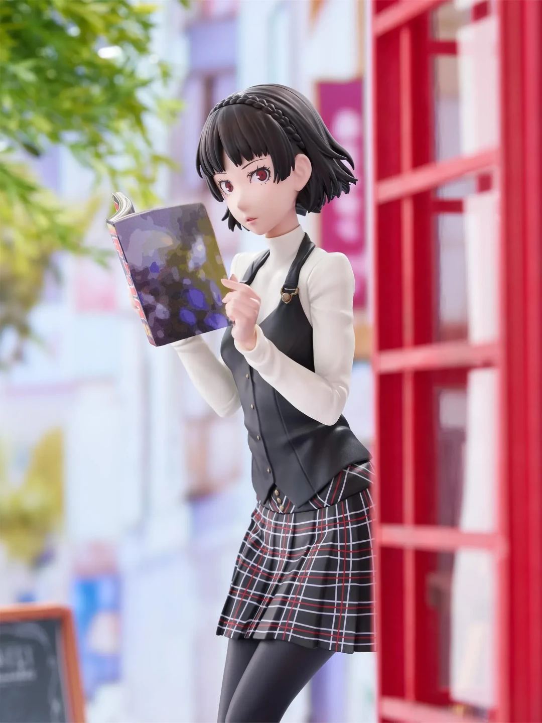 F:NEX《女神异闻录 5 皇家版》新岛真 1/7 比例手办 FURYU Hobby Mall 商店限定款