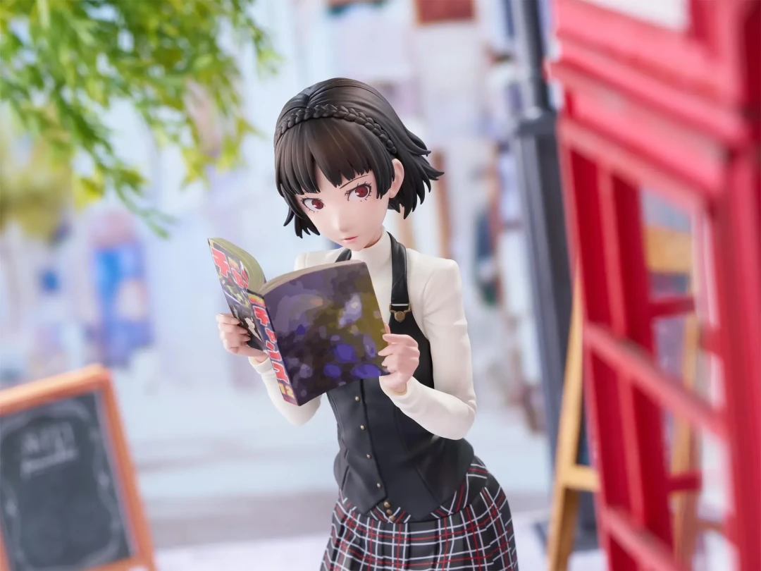 F:NEX《女神异闻录 5 皇家版》新岛真 1/7 比例手办 FURYU Hobby Mall 商店限定款