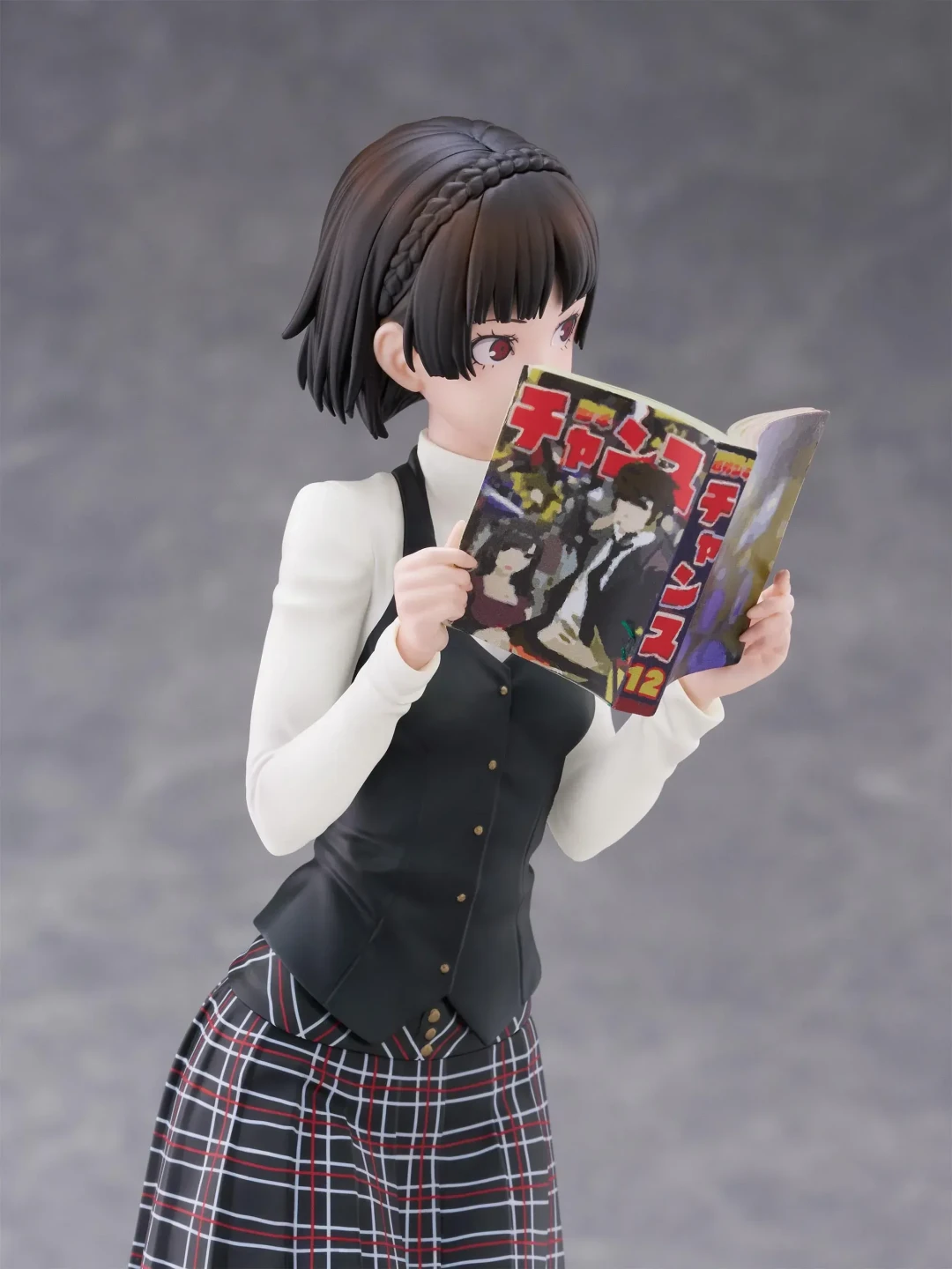 F:NEX《女神异闻录 5 皇家版》新岛真 1/7 比例手办 FURYU Hobby Mall 商店限定款