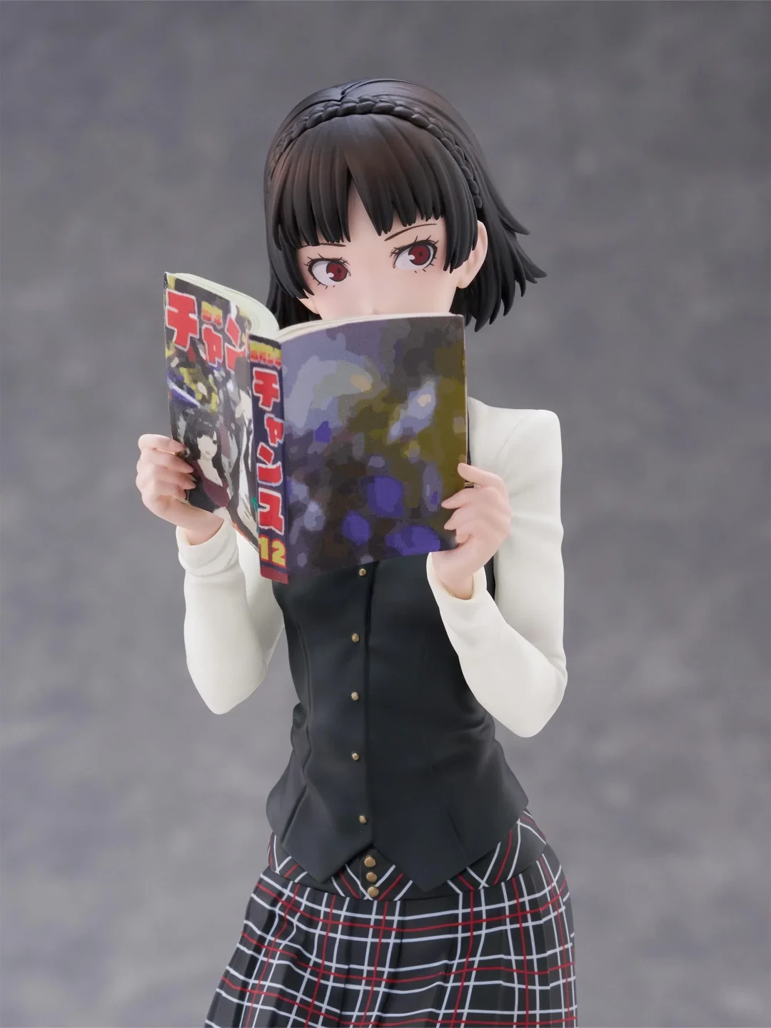 F:NEX《女神异闻录 5 皇家版》新岛真 1/7 比例手办 FURYU Hobby Mall 商店限定款