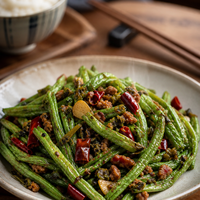 干煸四季豆热量≈一顿饭用油？营养师教你这招少油照样香