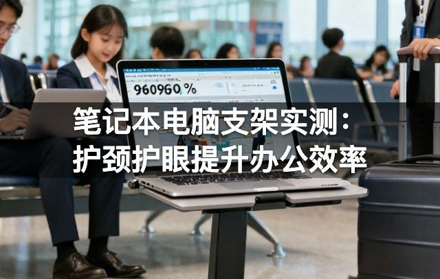 笔记本电脑支架实测：护颈护眼提升办公效率