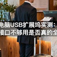 电脑USB扩展坞实测：笔记本接口不够用是否真的全能适配