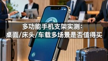 多功能手机支架实测：桌面/床头/车载多场景是否值得买