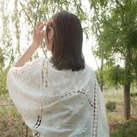 夏天披肩材质怎么选？不同场景答案不同