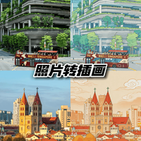 朋友圈假旅行照刷屏：一张AI大片炸出2.3亿人内心深处的旅行执念