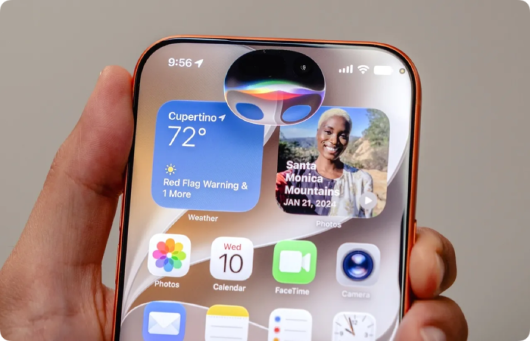 苹果这块 AI 屏幕，想让 Siri 接管你家的一切